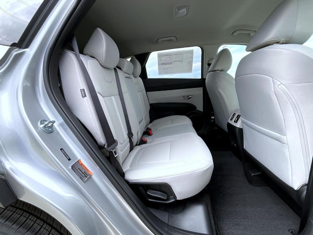 new 2026 Hyundai Tucson car, priced at $30,854