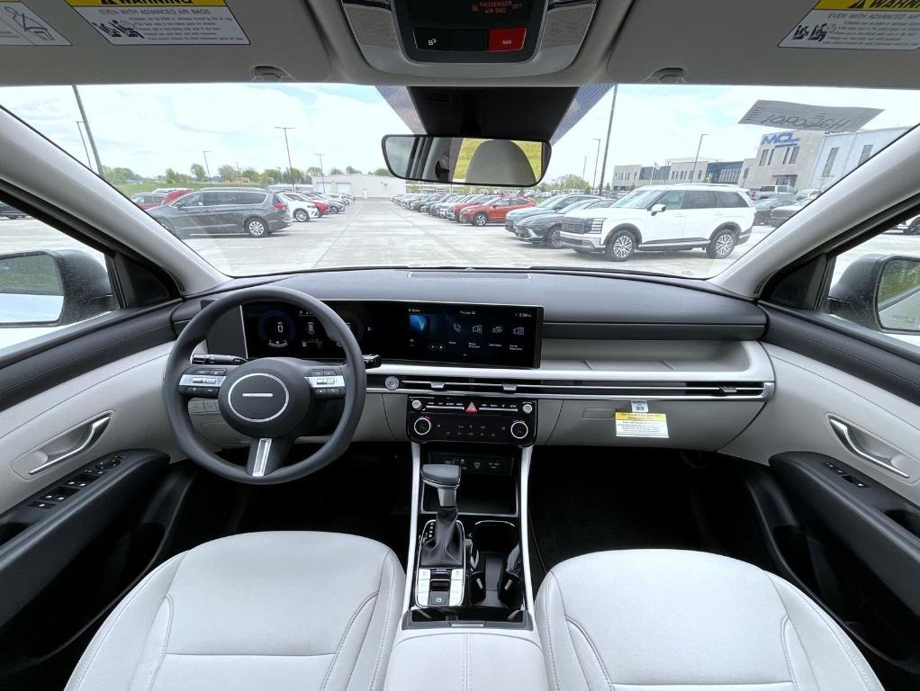 new 2026 Hyundai Tucson car, priced at $30,854