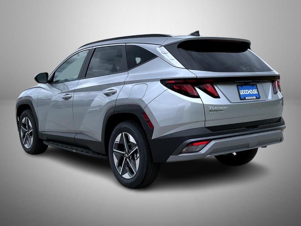 new 2026 Hyundai Tucson car, priced at $30,854