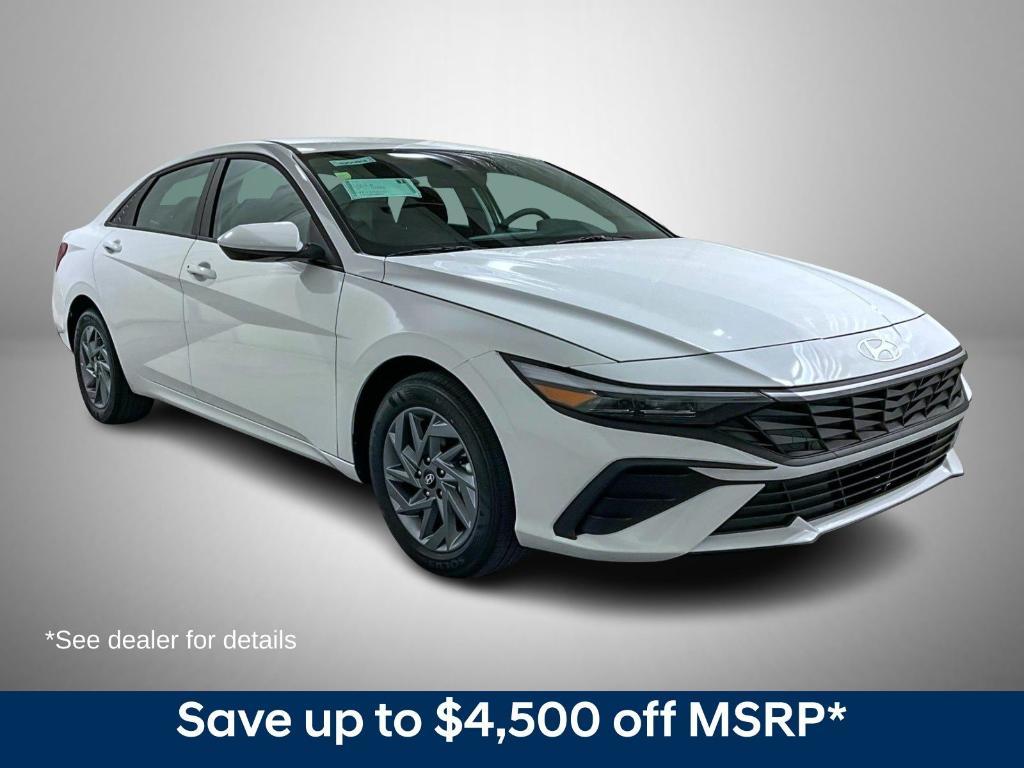 new 2025 Hyundai ELANTRA HEV car, priced at $22,509