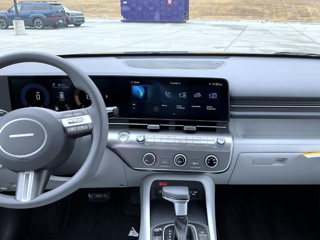 new 2026 Hyundai Kona car, priced at $28,639