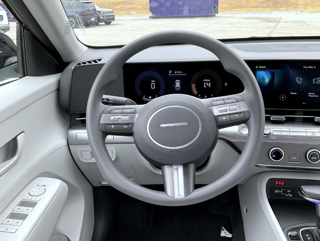 new 2026 Hyundai Kona car, priced at $28,639