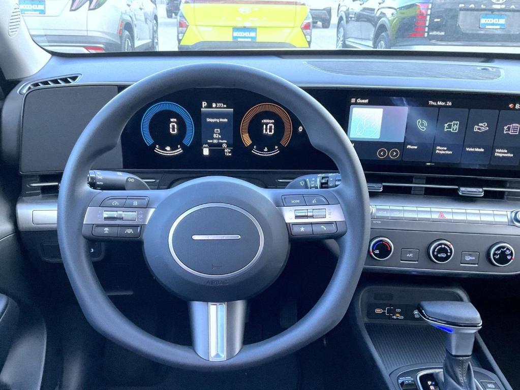 new 2026 Hyundai Kona car, priced at $27,139