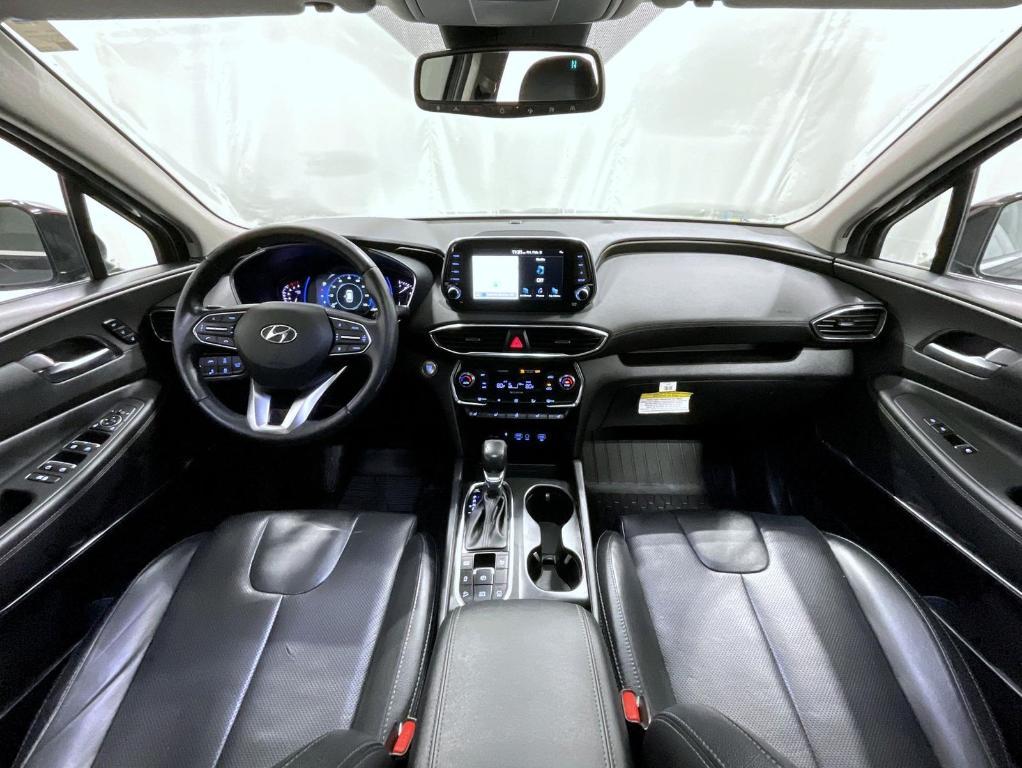 used 2020 Hyundai Santa Fe car, priced at $19,700