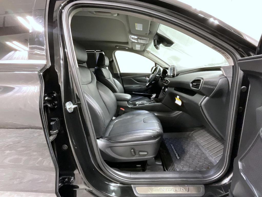 used 2020 Hyundai Santa Fe car, priced at $19,700