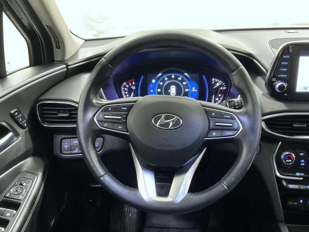 used 2020 Hyundai Santa Fe car, priced at $19,700