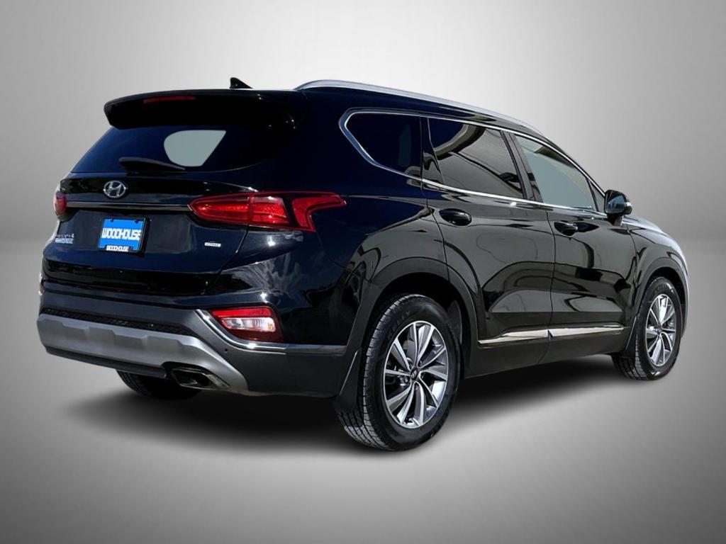 used 2020 Hyundai Santa Fe car, priced at $19,700