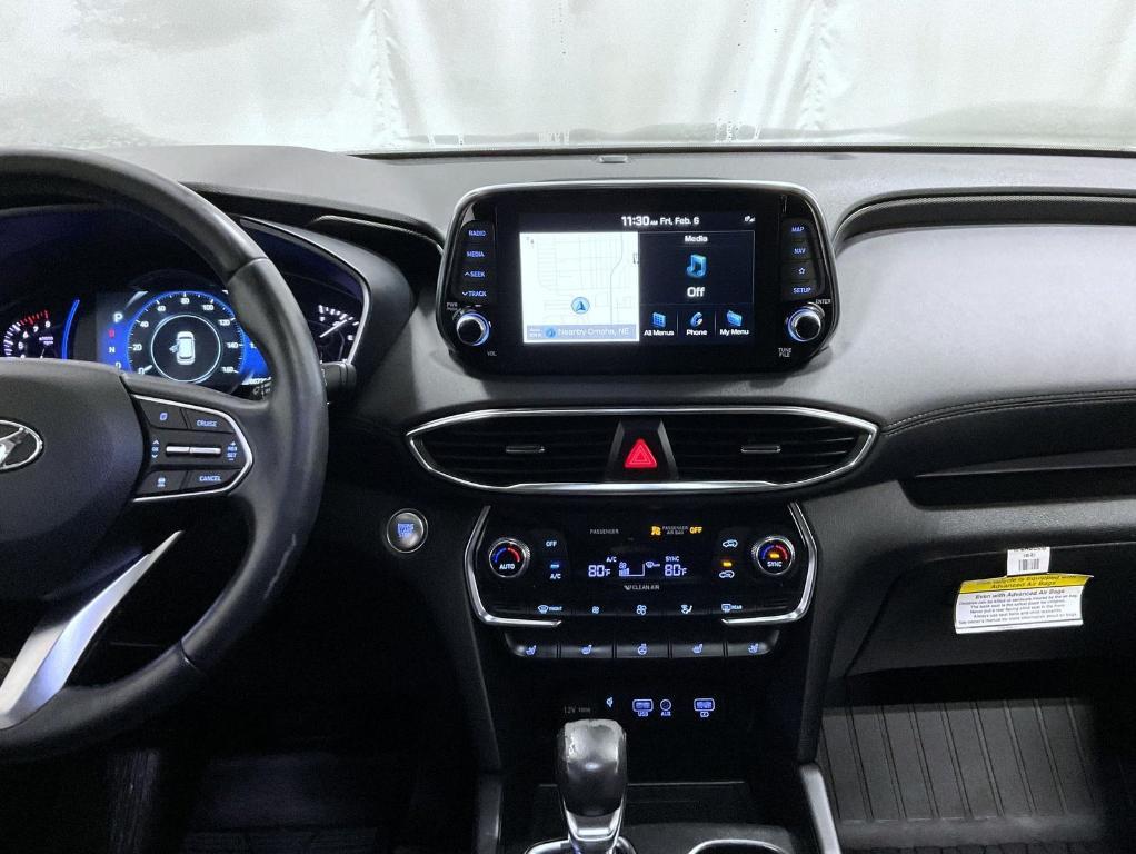 used 2020 Hyundai Santa Fe car, priced at $19,700