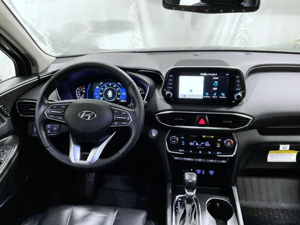 used 2020 Hyundai Santa Fe car, priced at $19,700