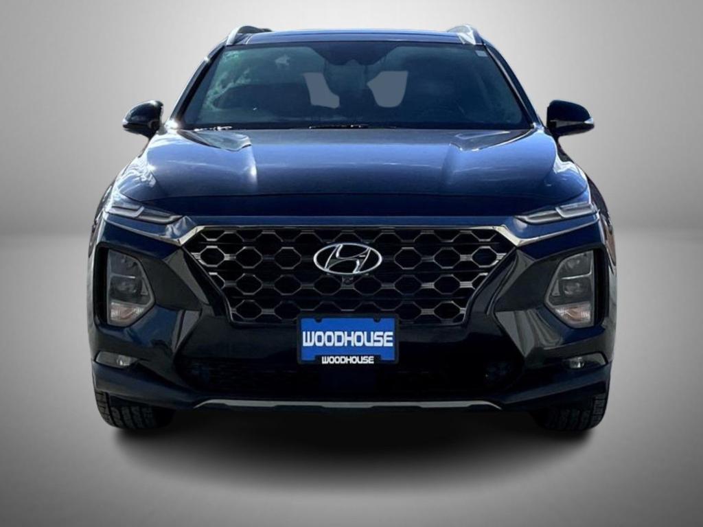 used 2020 Hyundai Santa Fe car, priced at $19,700