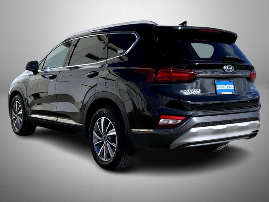 used 2020 Hyundai Santa Fe car, priced at $19,700
