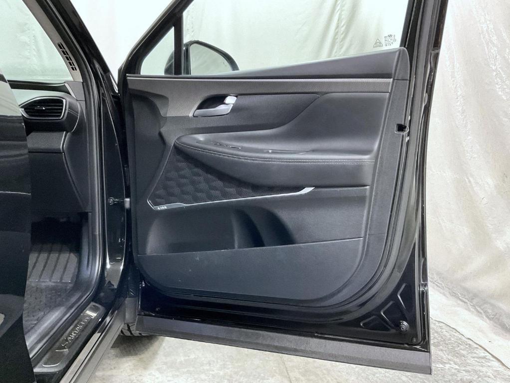 used 2020 Hyundai Santa Fe car, priced at $19,700