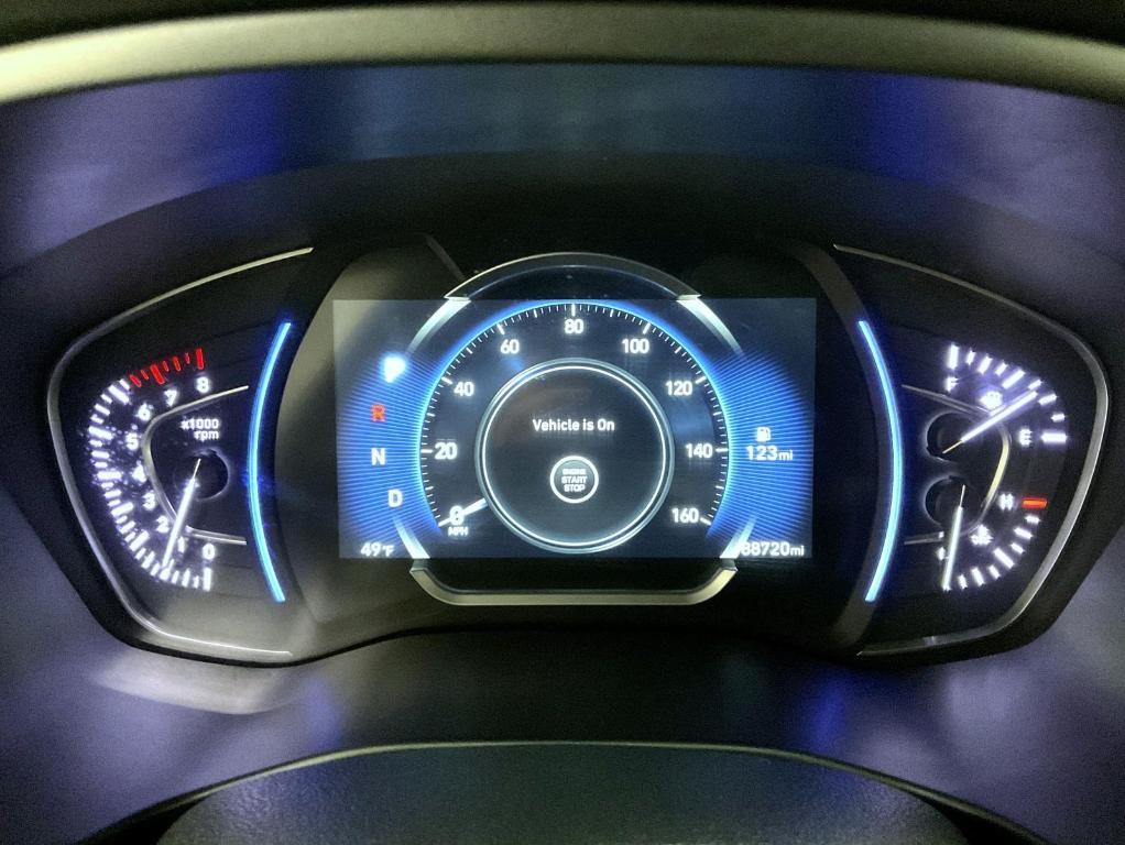 used 2020 Hyundai Santa Fe car, priced at $19,700