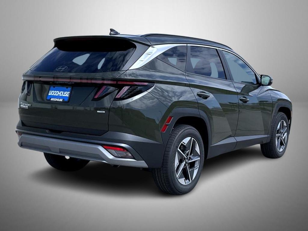 new 2026 Hyundai Tucson car, priced at $33,484