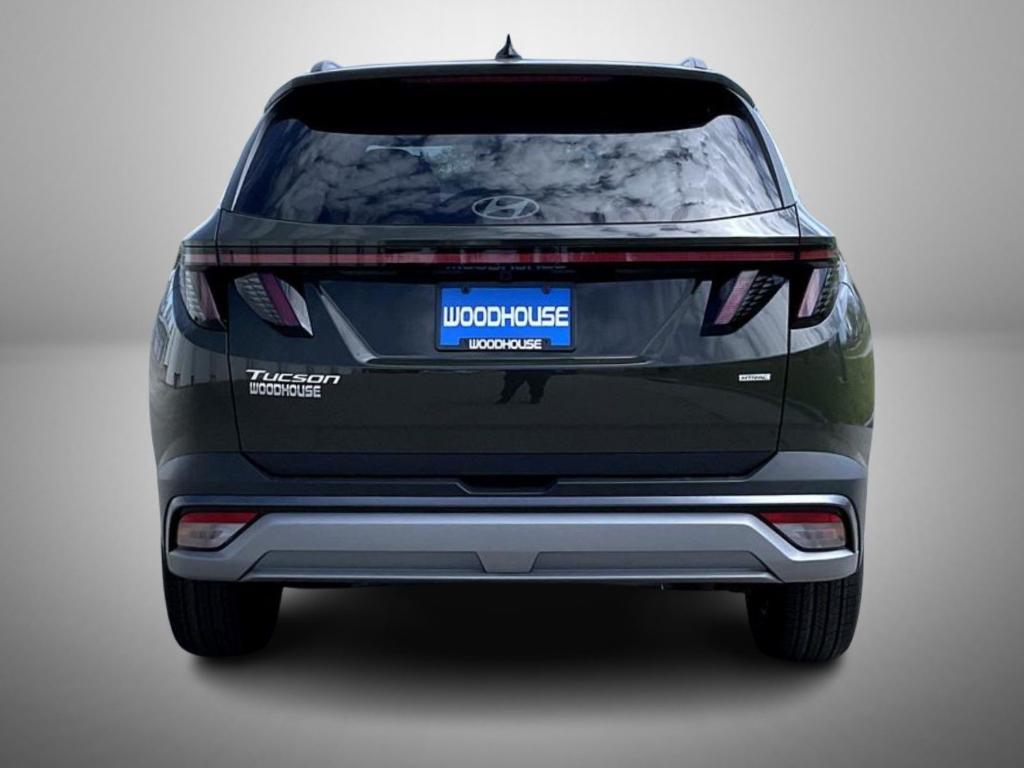 new 2026 Hyundai Tucson car, priced at $33,484
