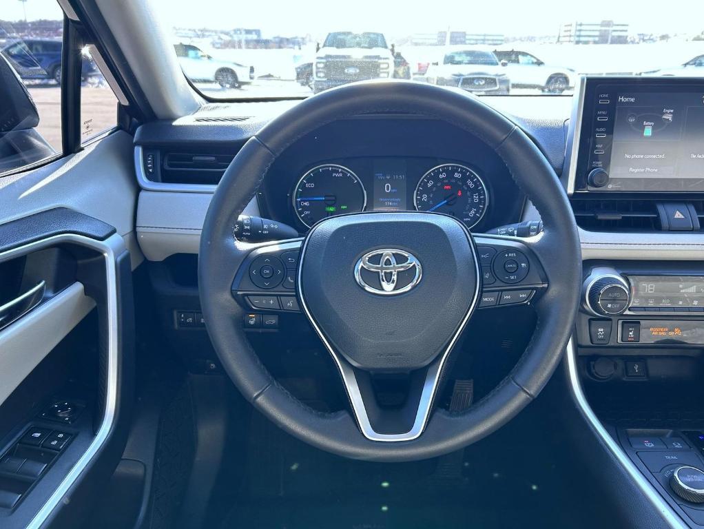 used 2020 Toyota RAV4 Hybrid car, priced at $27,925