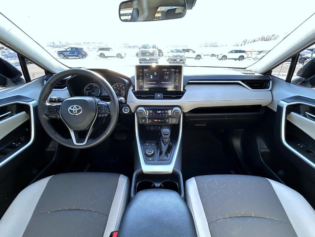 used 2020 Toyota RAV4 Hybrid car, priced at $27,925