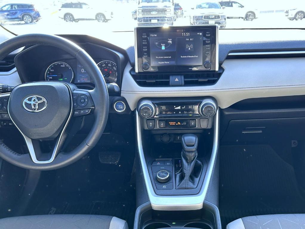 used 2020 Toyota RAV4 Hybrid car, priced at $27,925