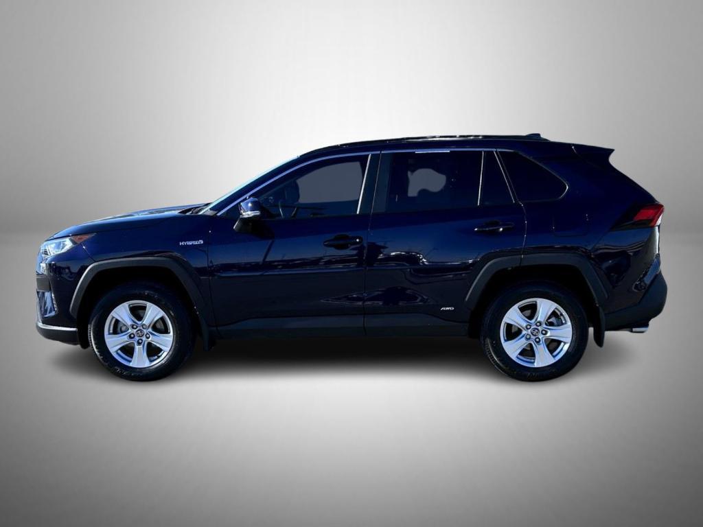 used 2020 Toyota RAV4 Hybrid car, priced at $27,925