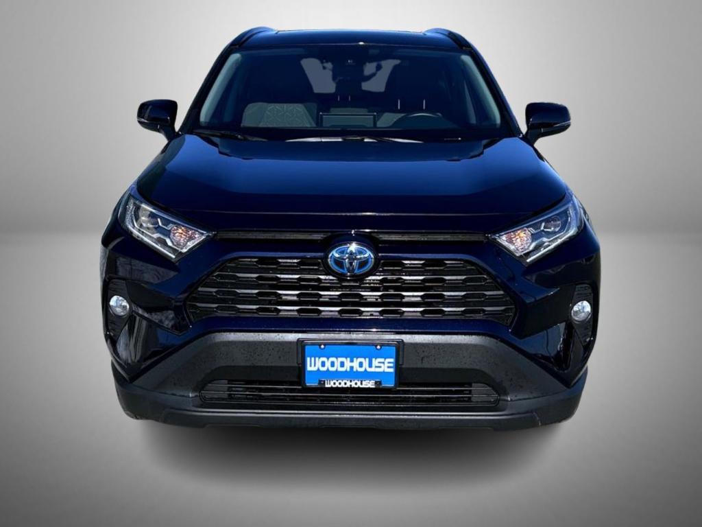 used 2020 Toyota RAV4 Hybrid car, priced at $27,925