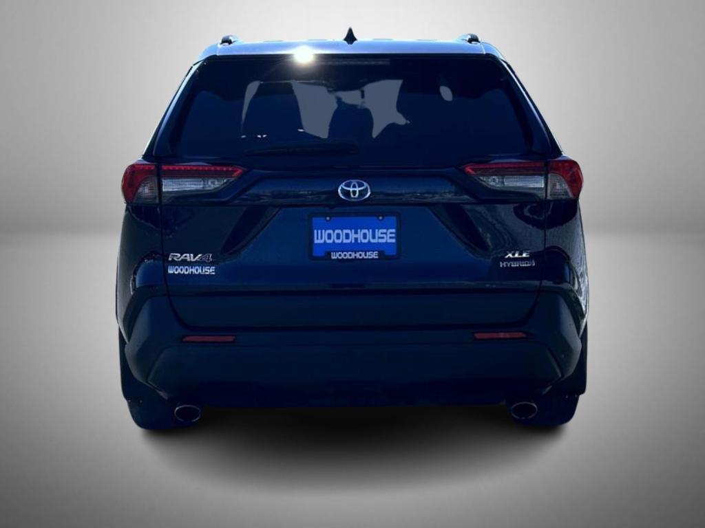 used 2020 Toyota RAV4 Hybrid car, priced at $27,925