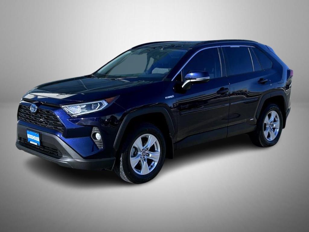 used 2020 Toyota RAV4 Hybrid car, priced at $28,700