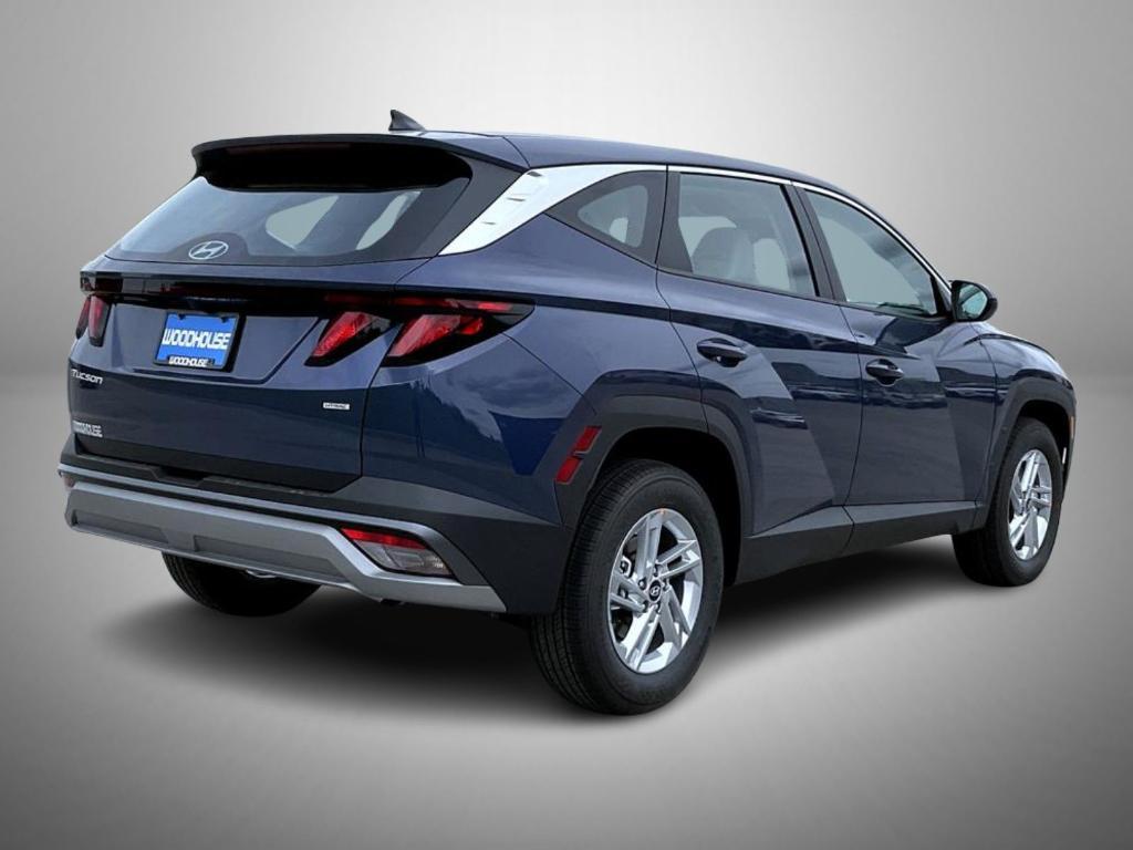 new 2026 Hyundai Tucson car, priced at $33,089