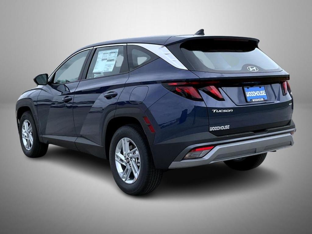 new 2026 Hyundai Tucson car, priced at $33,089