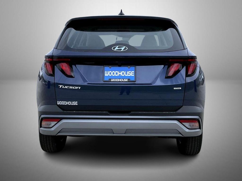 new 2026 Hyundai Tucson car, priced at $33,089