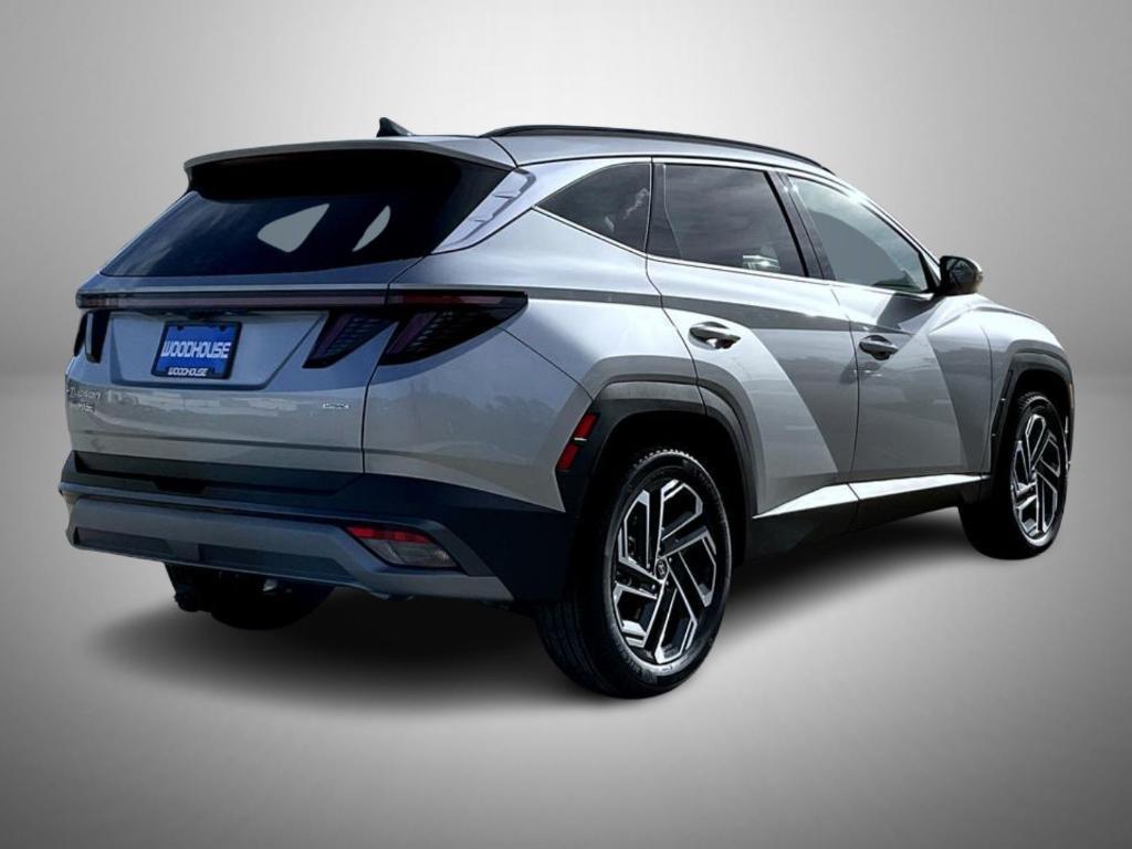 new 2026 Hyundai Tucson car, priced at $43,689