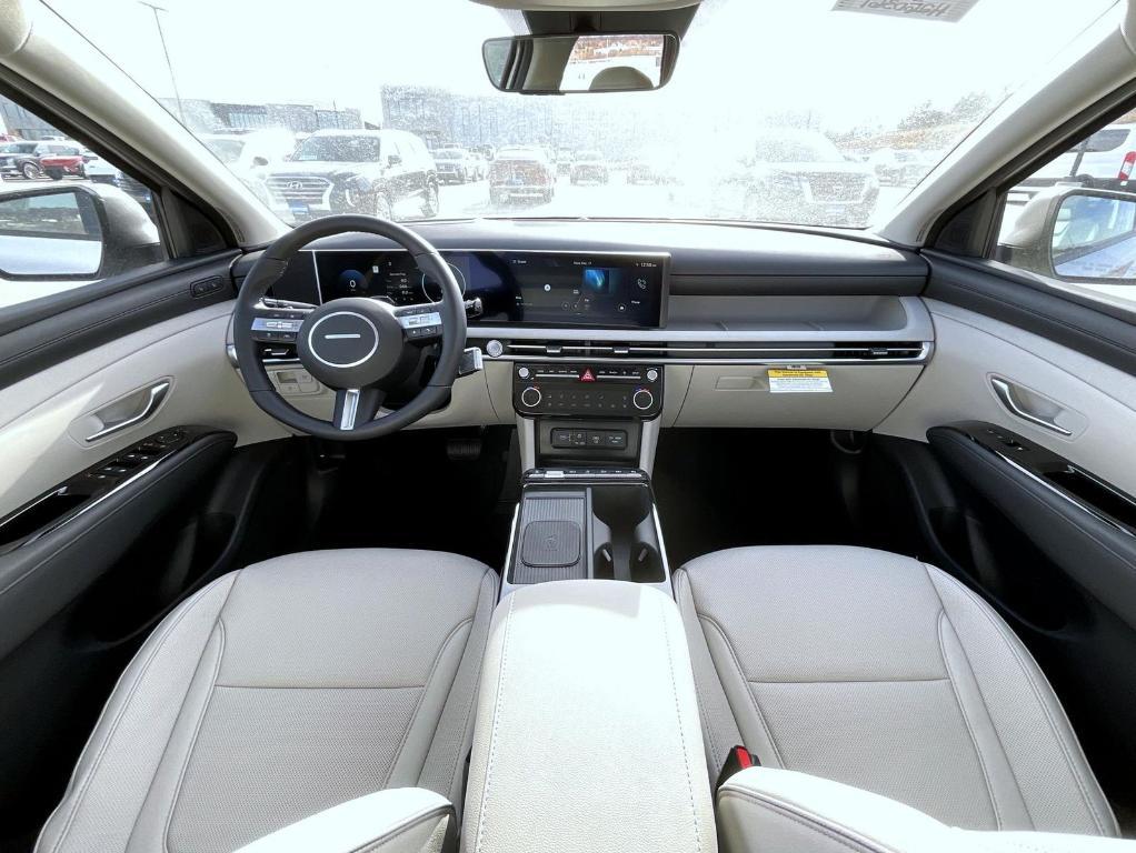 new 2026 Hyundai Tucson car, priced at $43,689