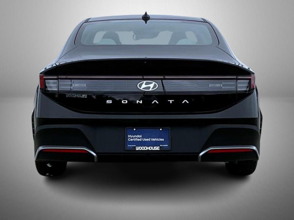 used 2025 Hyundai Sonata car, priced at $23,655