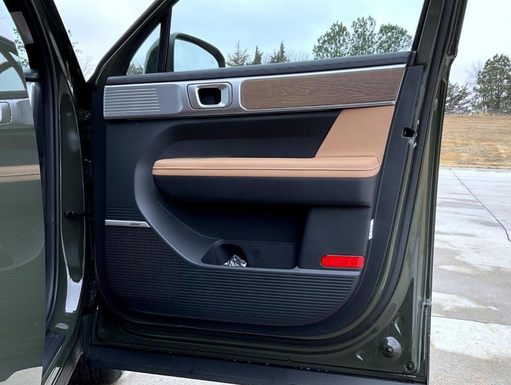 new 2026 Hyundai Santa Fe car, priced at $49,119