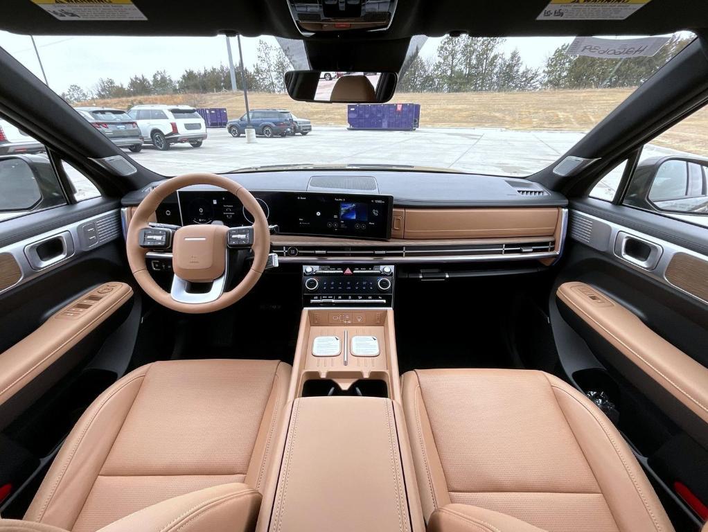 new 2026 Hyundai Santa Fe car, priced at $49,119