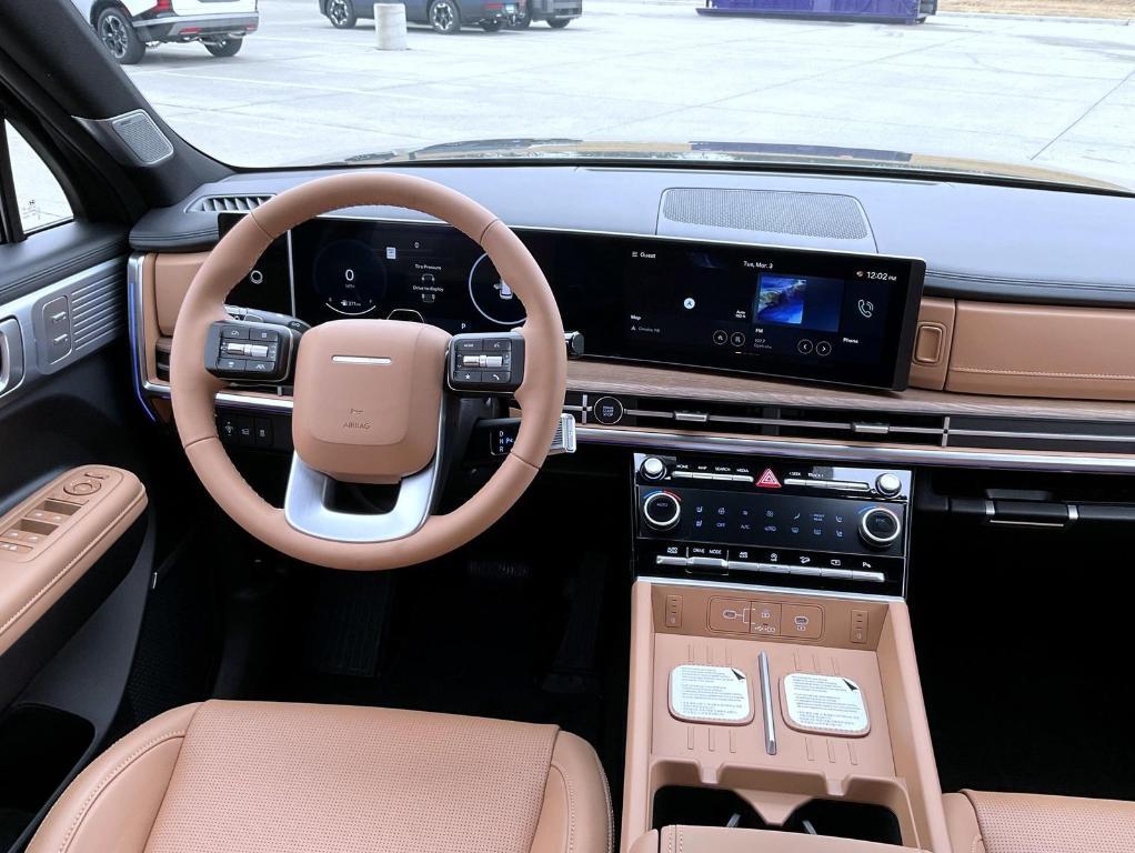 new 2026 Hyundai Santa Fe car, priced at $49,119