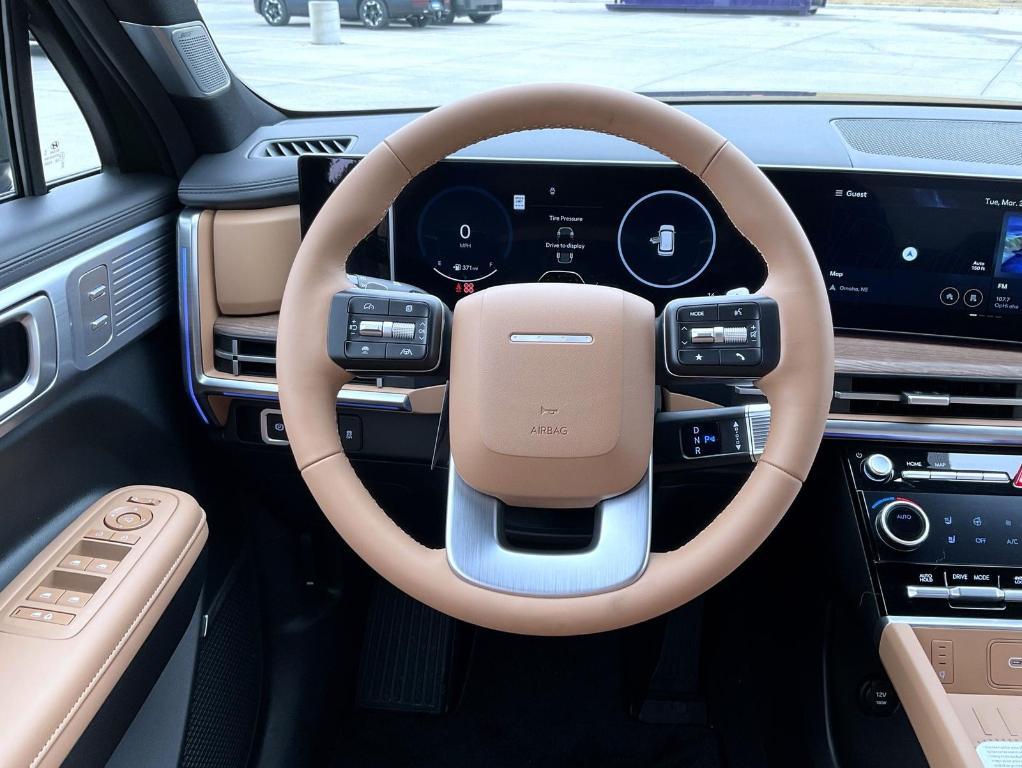 new 2026 Hyundai Santa Fe car, priced at $49,119