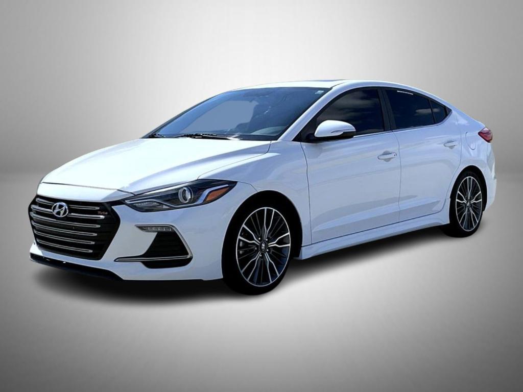 used 2018 Hyundai Elantra car, priced at $14,743
