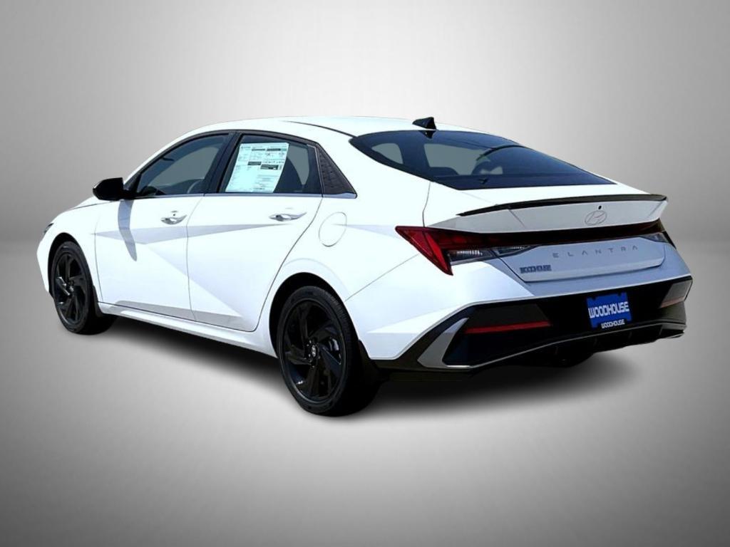 new 2026 Hyundai Elantra car, priced at $26,063