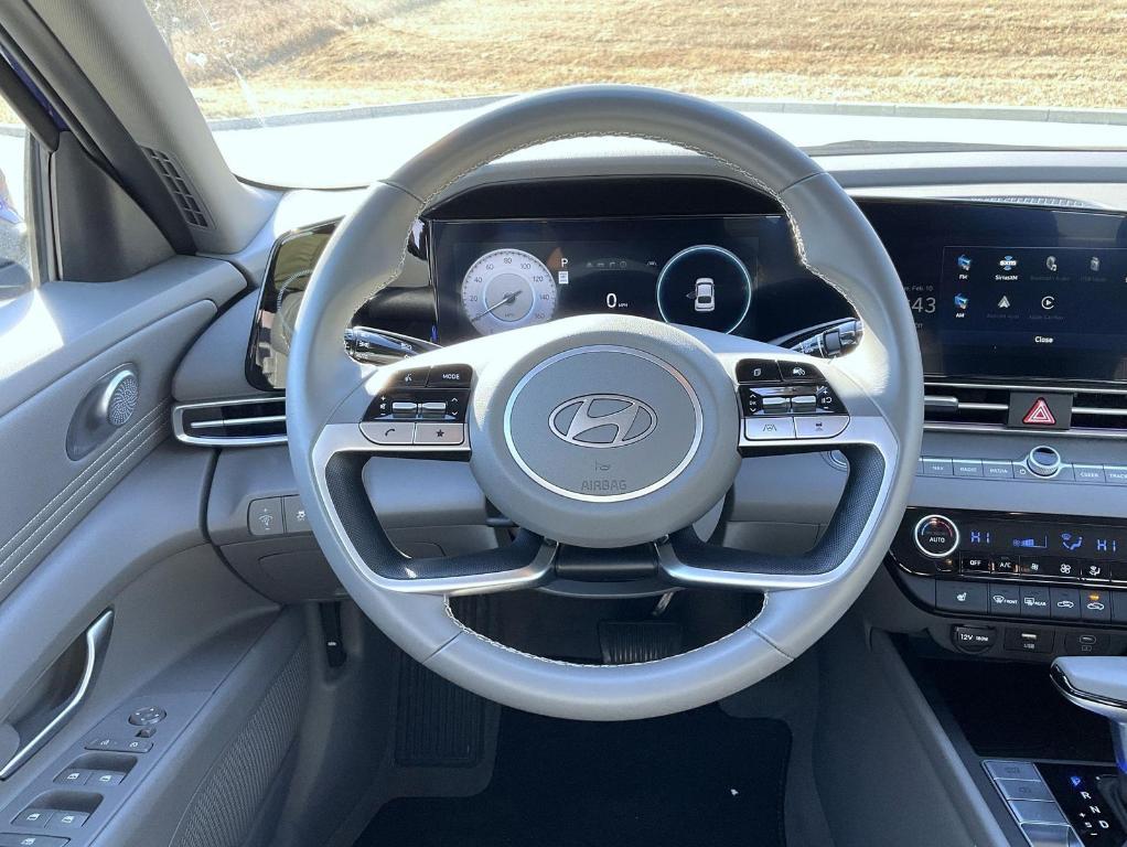 used 2024 Hyundai Elantra car, priced at $20,736