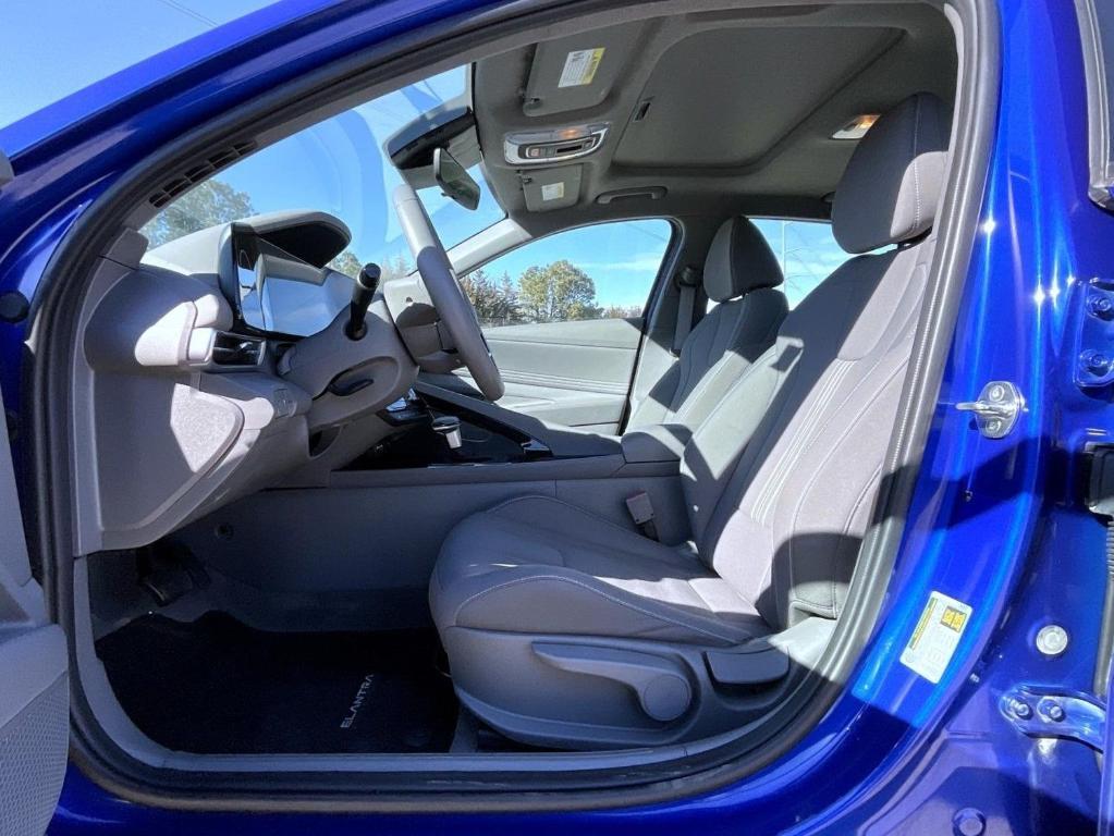 used 2024 Hyundai Elantra car, priced at $20,736