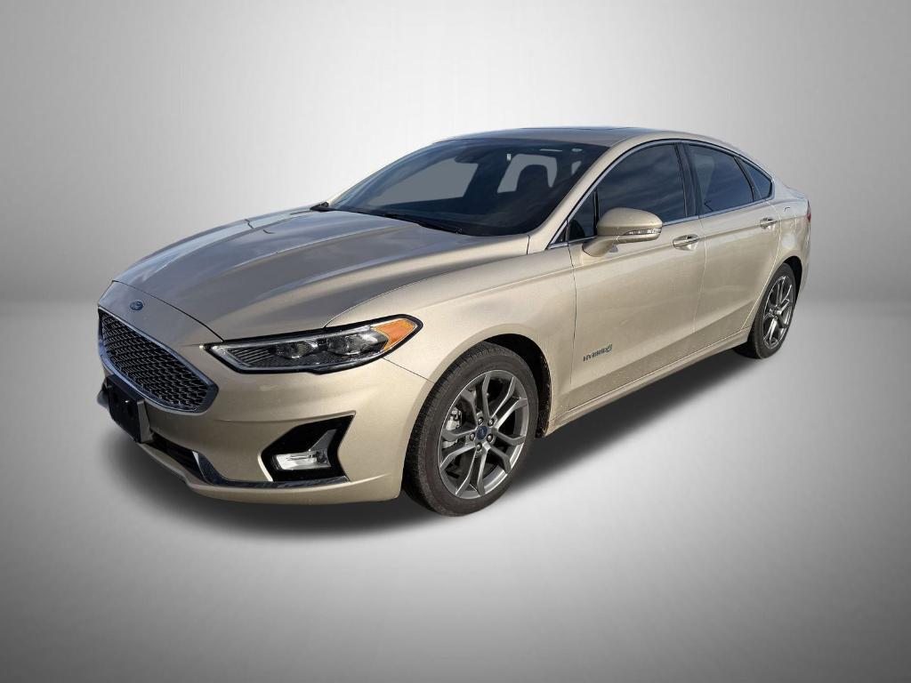 used 2019 Ford Fusion Hybrid car, priced at $14,700