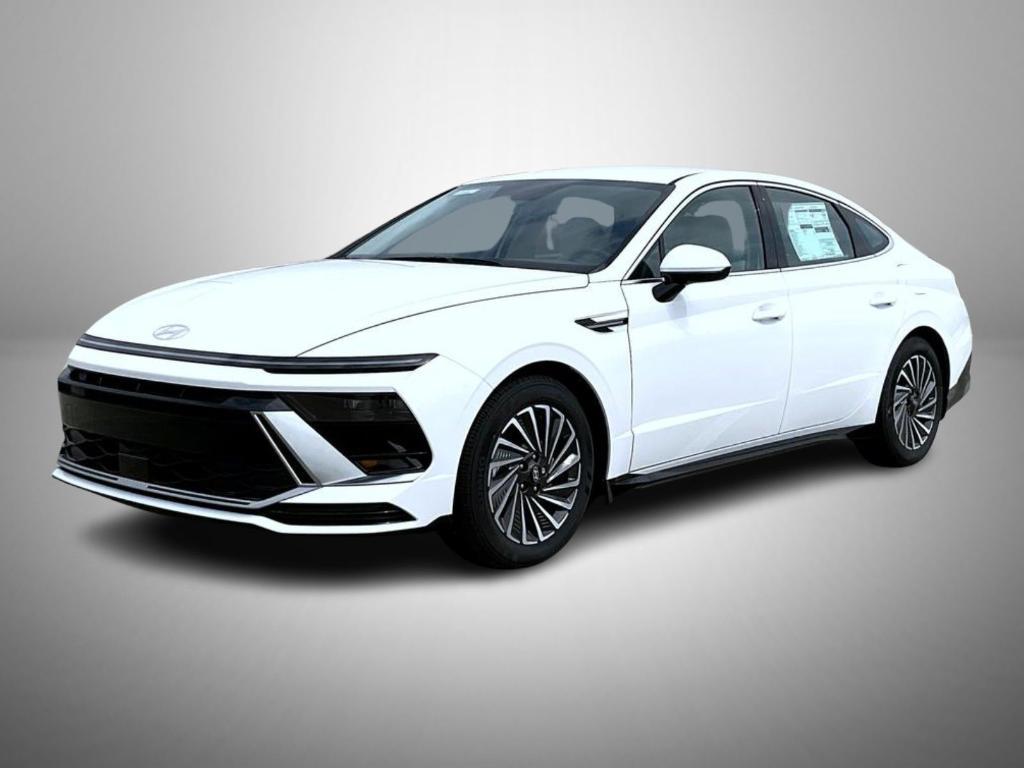 new 2025 Hyundai Sonata Hybrid car, priced at $33,479
