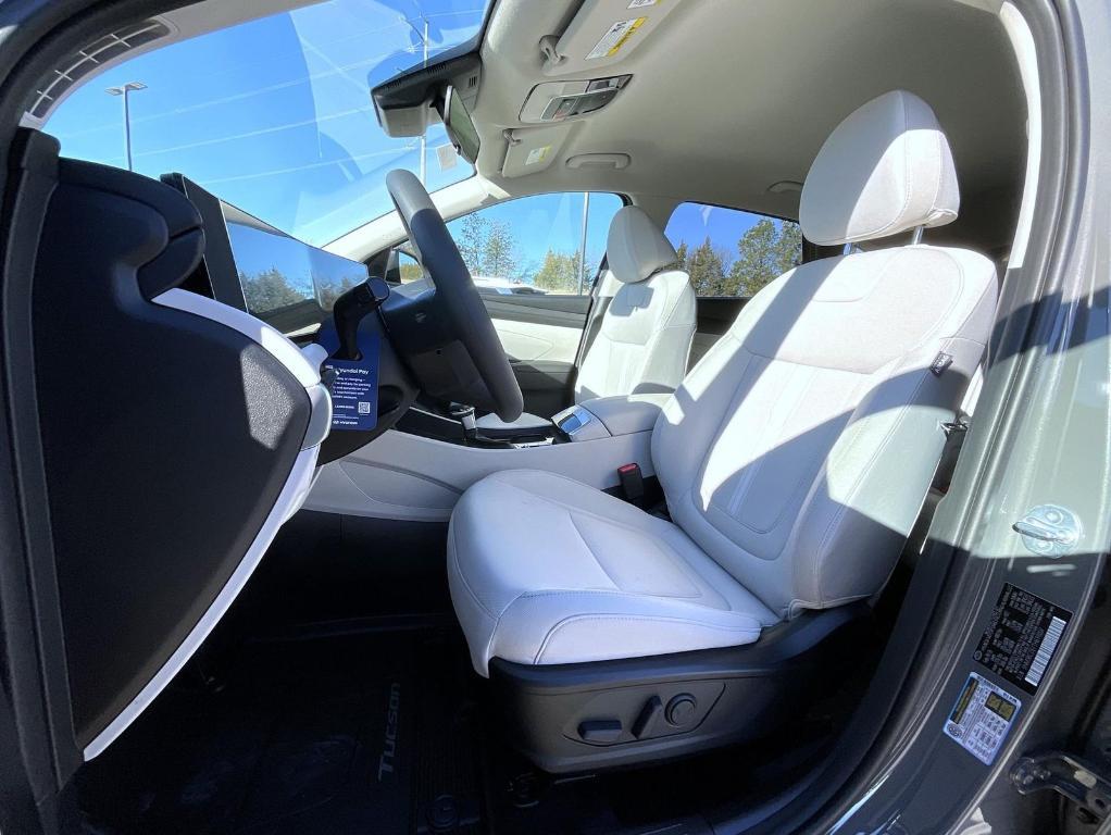 new 2026 Hyundai Tucson car, priced at $35,159