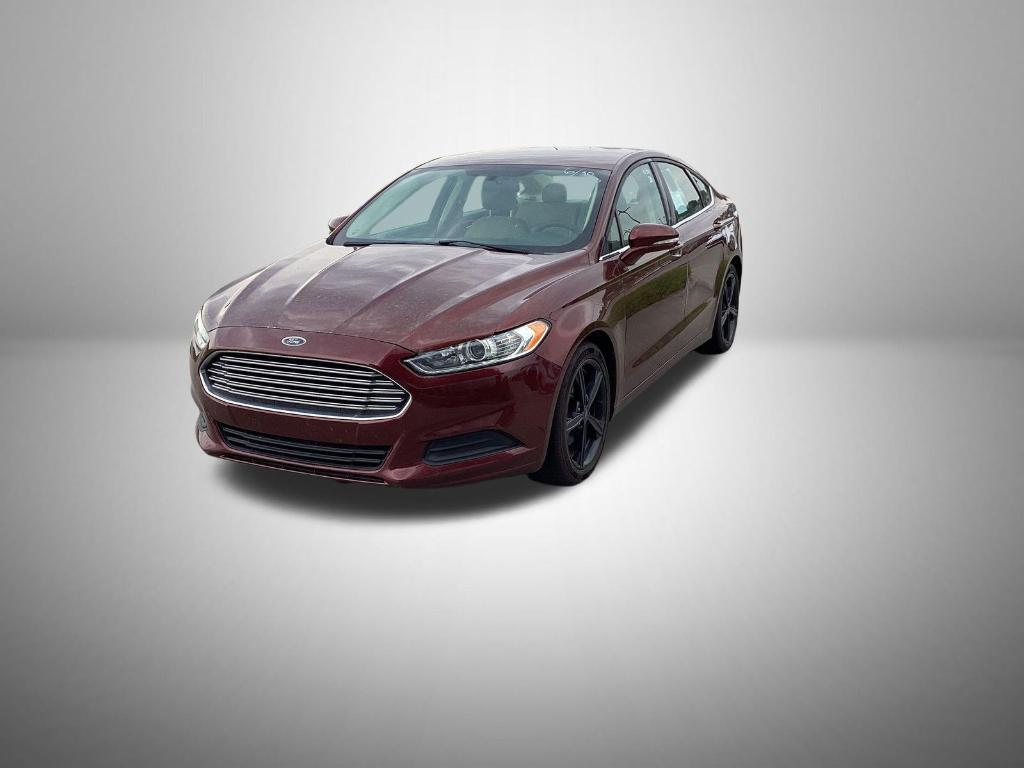 used 2016 Ford Fusion car, priced at $12,743