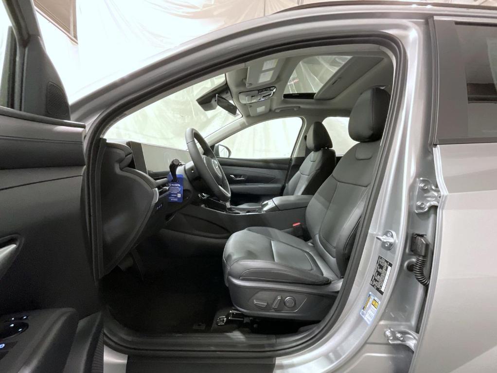 new 2026 Hyundai Tucson car, priced at $33,544