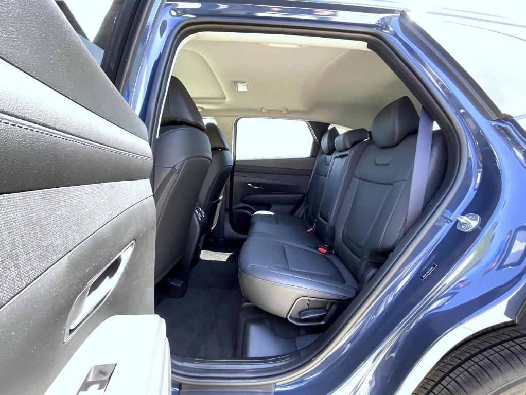 new 2026 Hyundai Tucson car, priced at $33,484