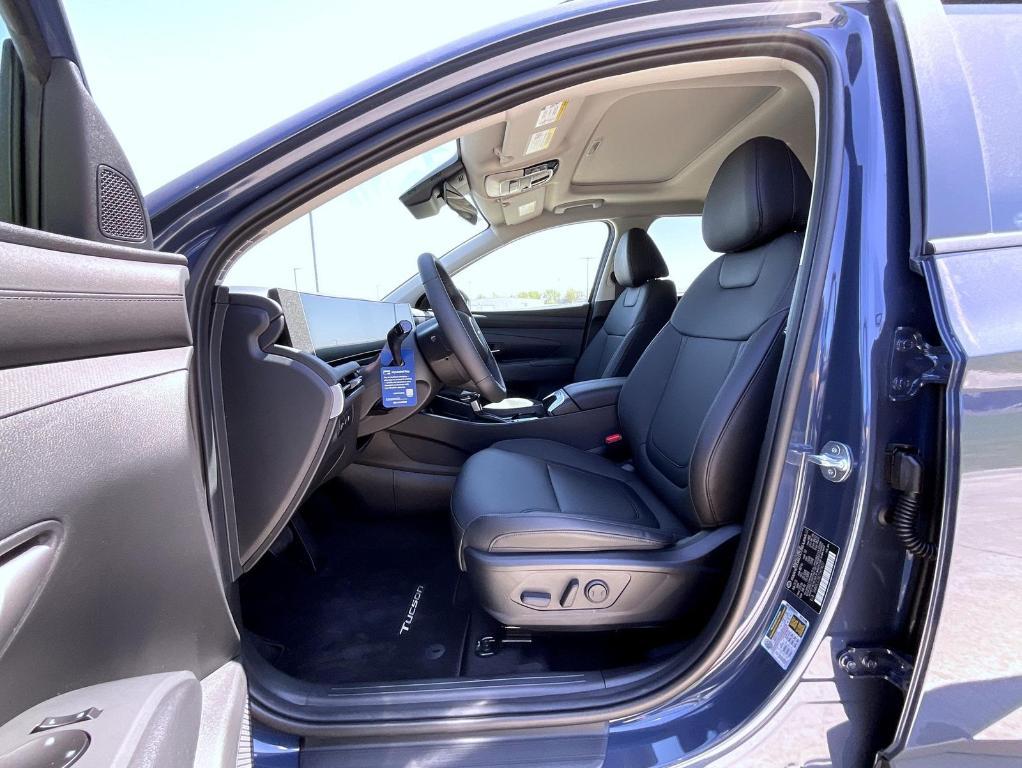 new 2026 Hyundai Tucson car, priced at $33,484