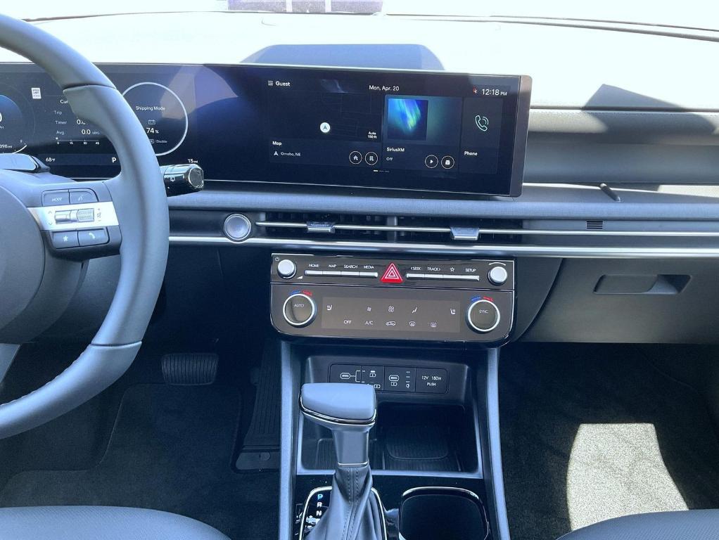 new 2026 Hyundai Tucson car, priced at $33,484