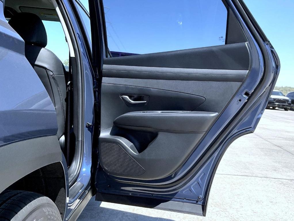 new 2026 Hyundai Tucson car, priced at $33,484