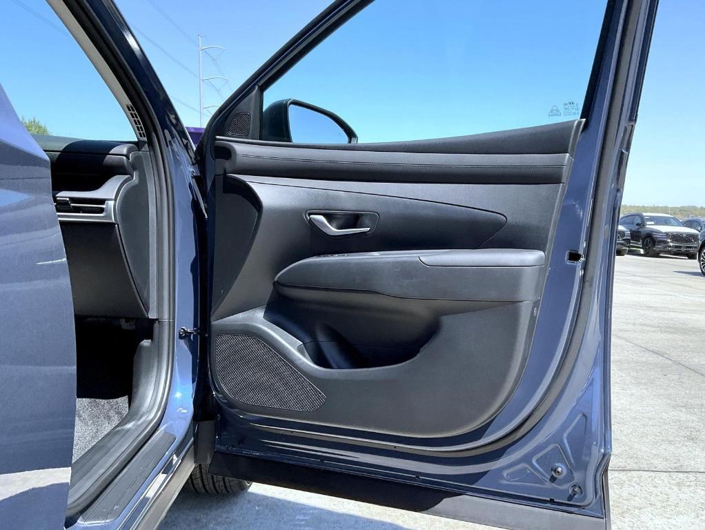 new 2026 Hyundai Tucson car, priced at $33,484
